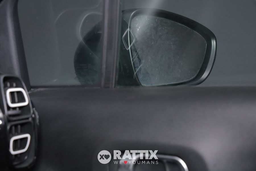 Citroen C3 Aircross 1.2 Puretech 110CV Shine  Pearl Black Metallizzato  Aziendale foto 33