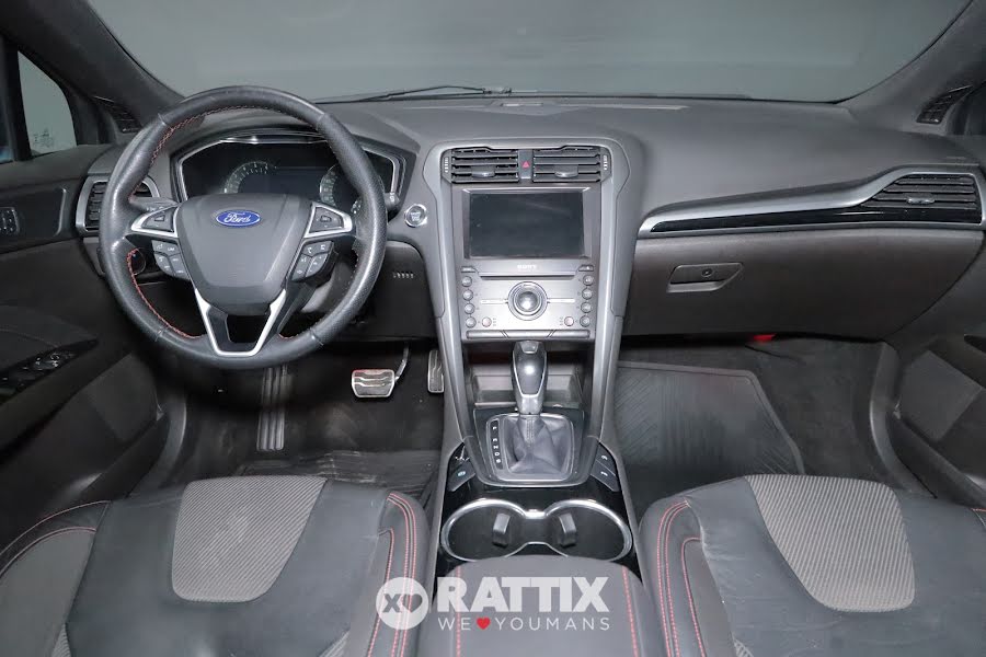 Ford Mondeo SW 2.0 TDCi 180CV ST-Line Pshift grigio  Aziendale foto 9