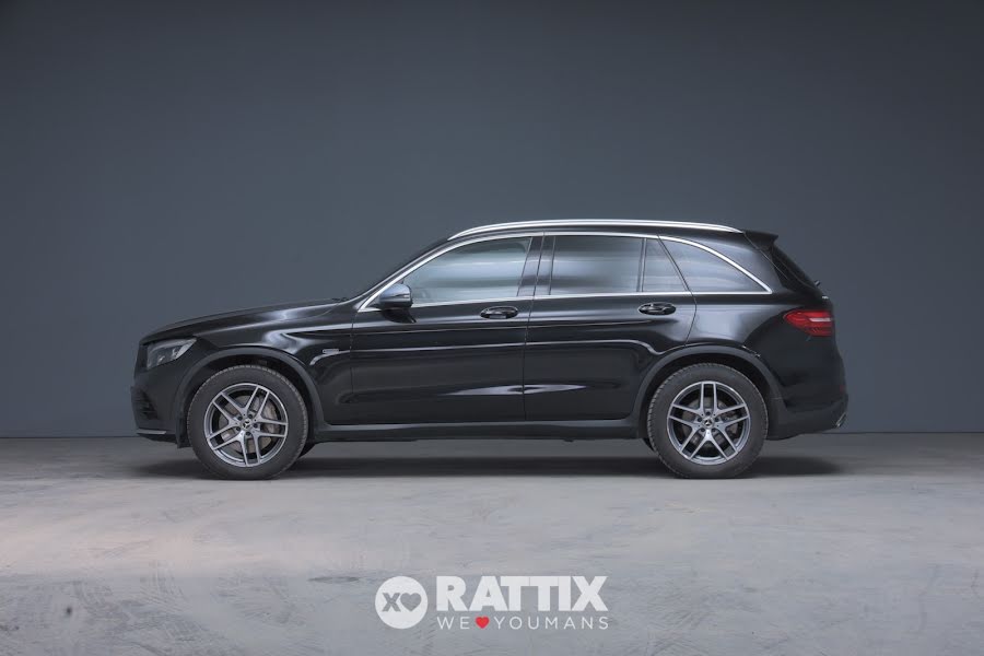 Mercedes-Benz GLC 350 e Executive 4matic auto Nero  Usato foto 2
