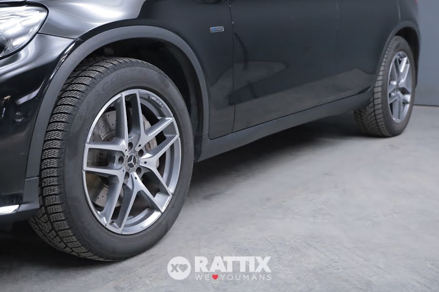 Mercedes-Benz GLC 350 e Executive 4matic auto Nero  Usato foto 4