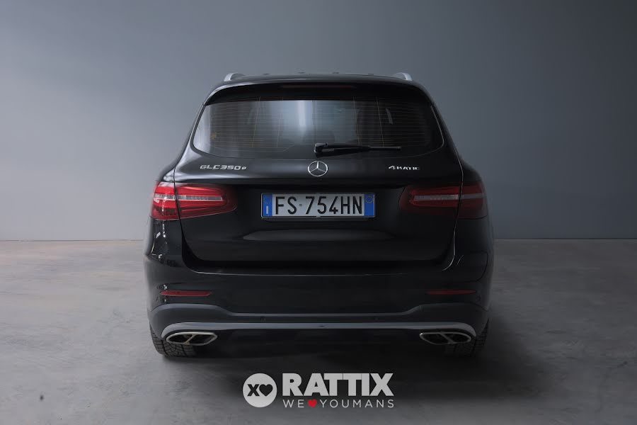 Mercedes-Benz GLC 350 e Executive 4matic auto Nero  Usato foto 6