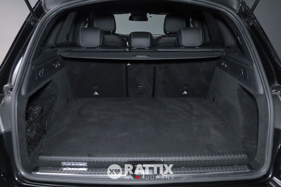 Mercedes-Benz GLC 350 e Executive 4matic auto Nero  Usato foto 7