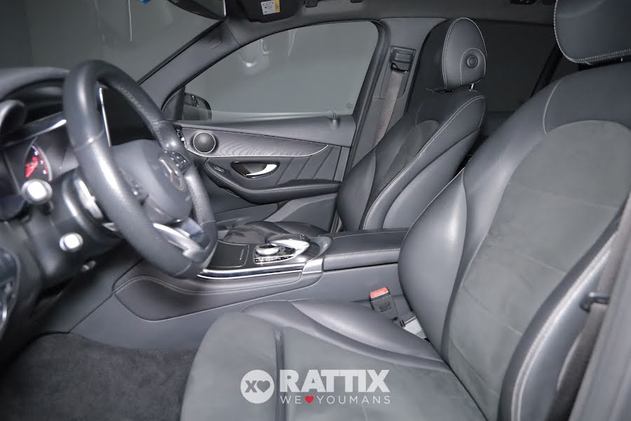 Mercedes-Benz GLC 350 e Executive 4matic auto Nero  Usato foto 9