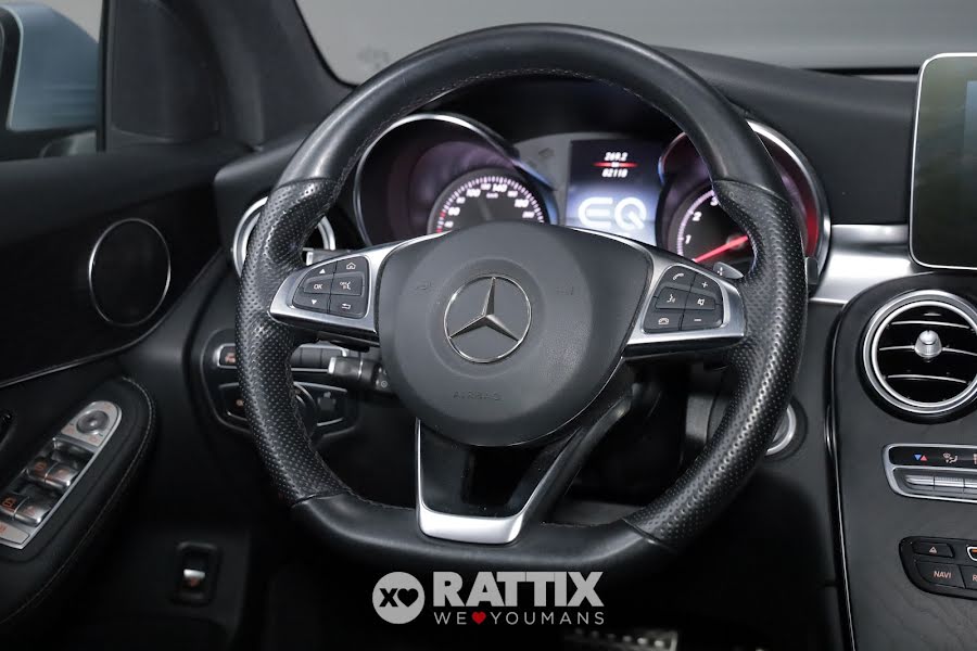 Mercedes-Benz GLC 350 e Executive 4matic auto Nero  Usato foto 11