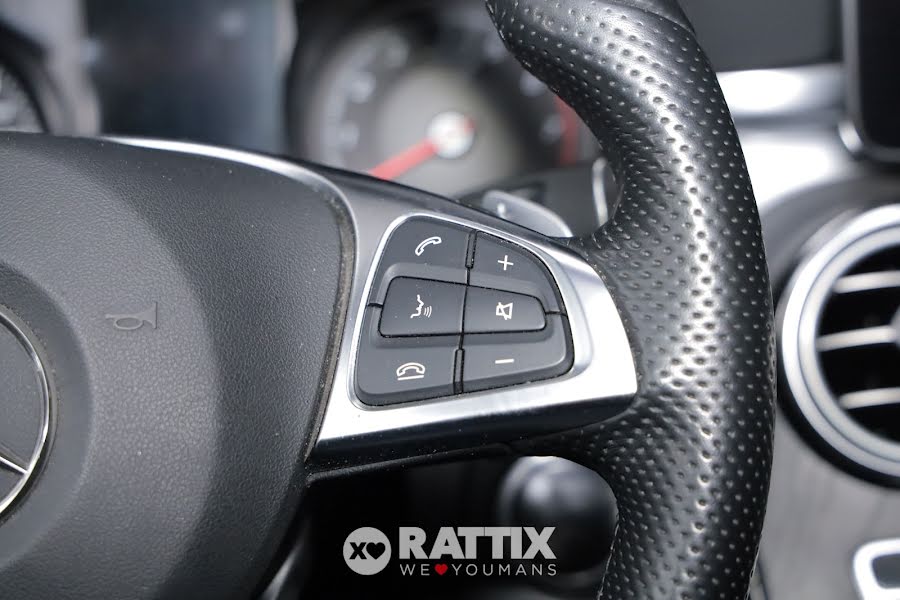 Mercedes-Benz GLC 350 e Executive 4matic auto Nero  Usato foto 13