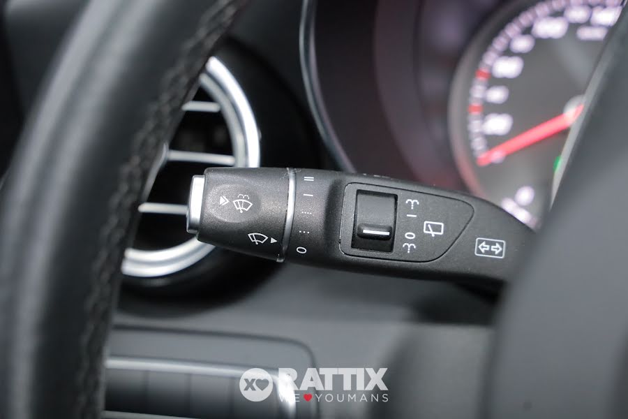 Mercedes-Benz GLC 350 e Executive 4matic auto Nero  Usato foto 14