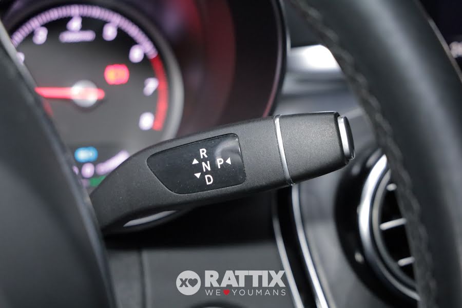 Mercedes-Benz GLC 350 e Executive 4matic auto Nero  Usato foto 15