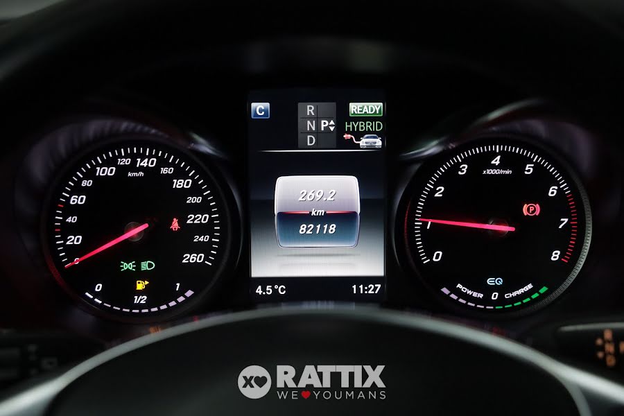 Mercedes-Benz GLC 350 e Executive 4matic auto Nero  Usato foto 17