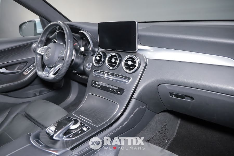 Mercedes-Benz GLC 350 e Executive 4matic auto Nero  Usato foto 18