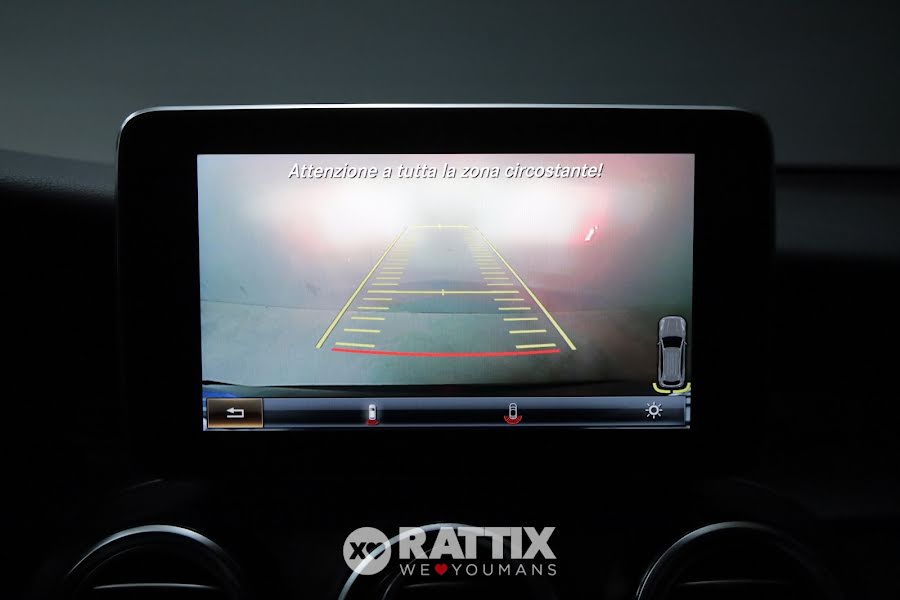 Mercedes-Benz GLC 350 e Executive 4matic auto Nero  Usato foto 19