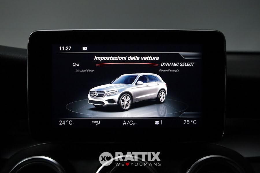 Mercedes-Benz GLC 350 e Executive 4matic auto Nero  Usato foto 21