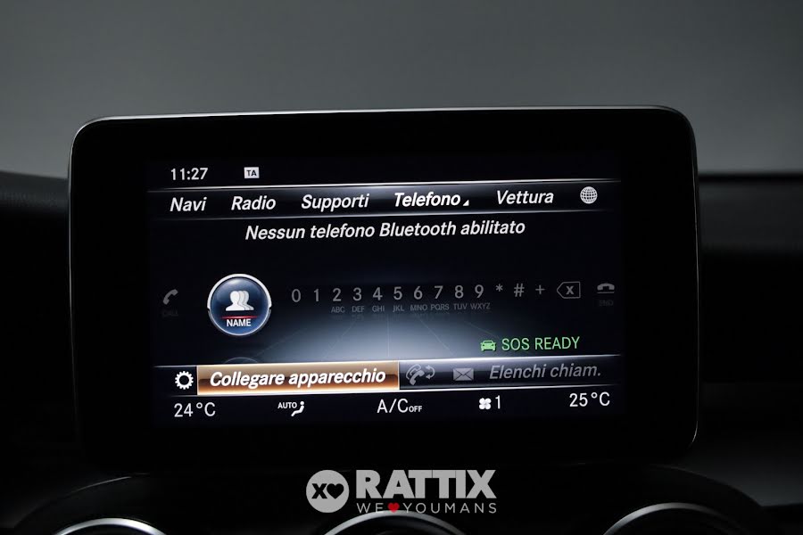 Mercedes-Benz GLC 350 e Executive 4matic auto Nero  Usato foto 22