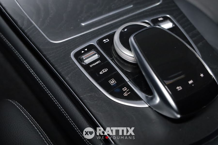 Mercedes-Benz GLC 350 e Executive 4matic auto Nero  Usato foto 26