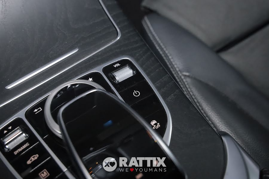 Mercedes-Benz GLC 350 e Executive 4matic auto Nero  Usato foto 27