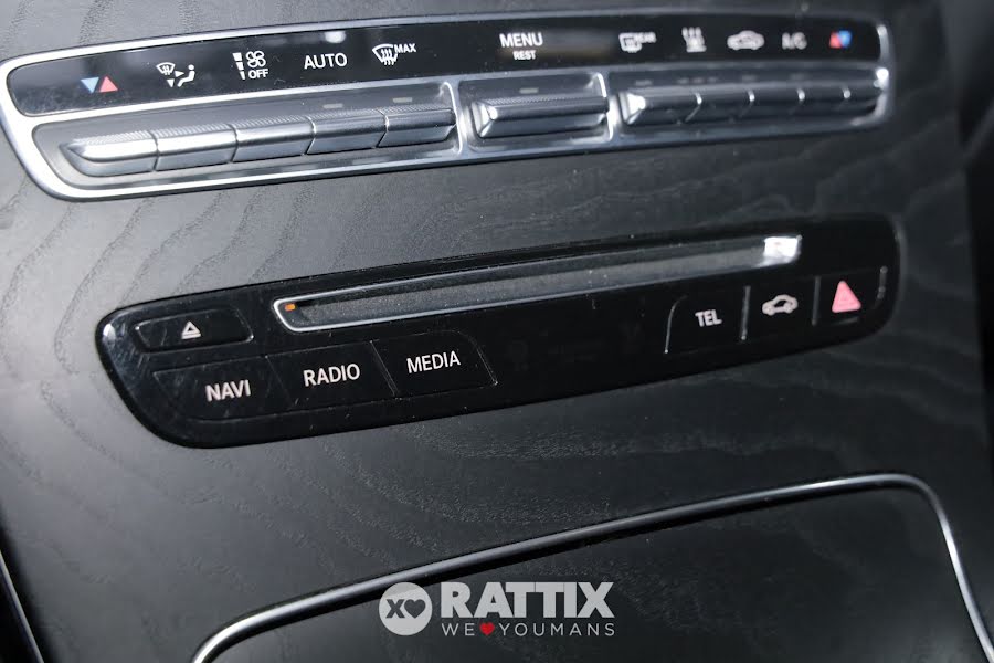 Mercedes-Benz GLC 350 e Executive 4matic auto Nero  Usato foto 28