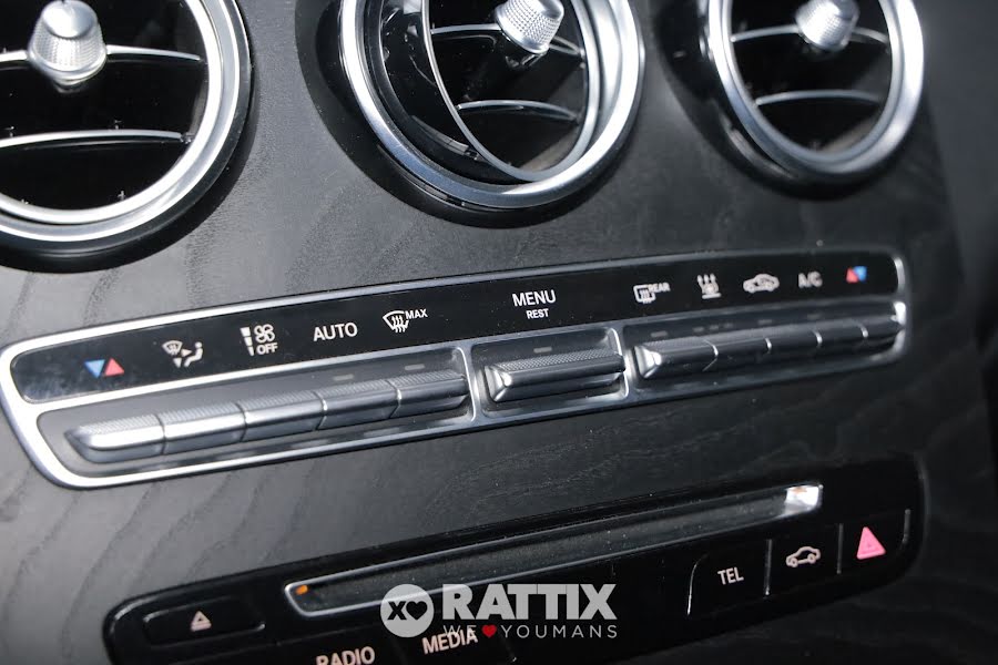 Mercedes-Benz GLC 350 e Executive 4matic auto Nero  Usato foto 29