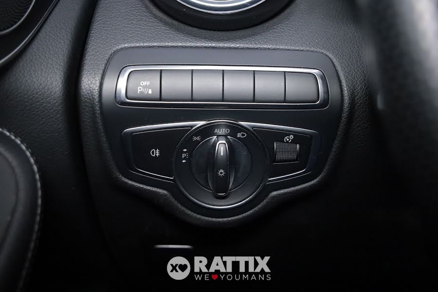 Mercedes-Benz GLC 350 e Executive 4matic auto Nero  Usato foto 31