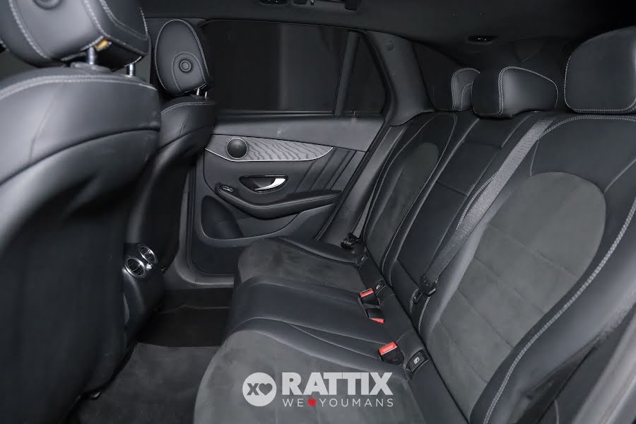 Mercedes-Benz GLC 350 e Executive 4matic auto Nero  Usato foto 35