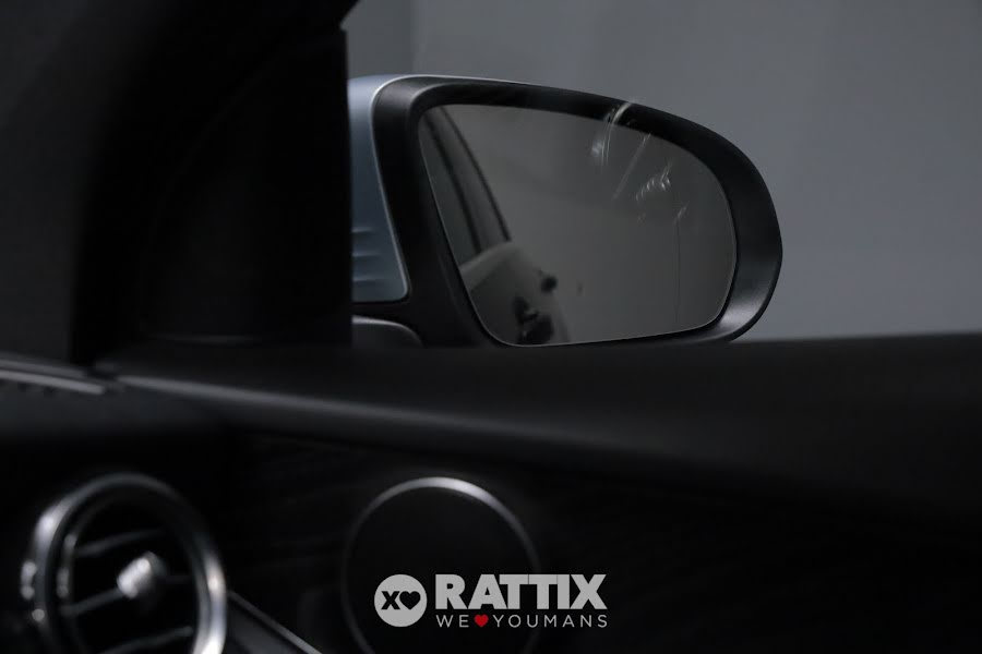 Mercedes-Benz GLC 350 e Executive 4matic auto Nero  Usato foto 37