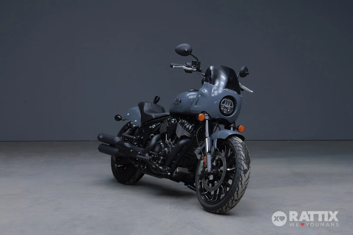 INDIAN Super Chief 1900 116 Limited Blue State Metallic Abs my21