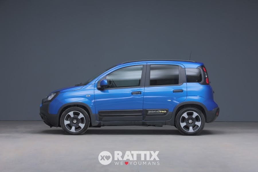Fiat Panda Pandina 1.0 firefly hybrid 70CV Cross Blu Italia  Aziendale foto 2