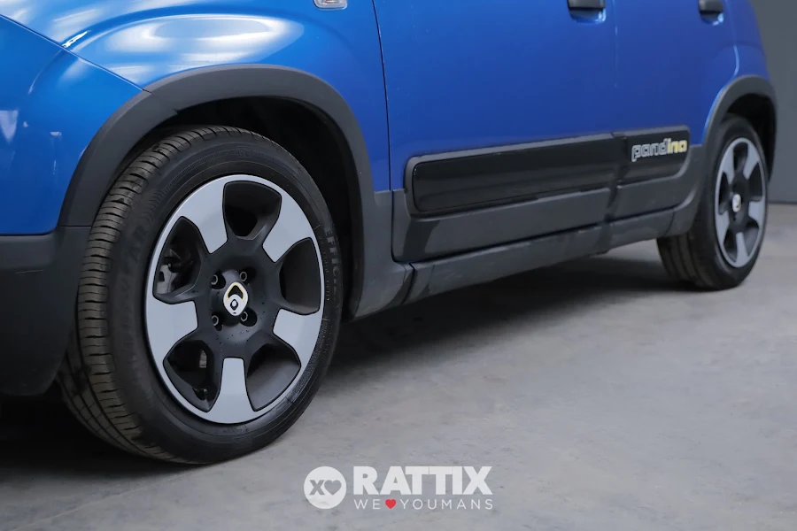 Fiat Panda Pandina 1.0 firefly hybrid 70CV Cross Blu Italia  Aziendale foto 3