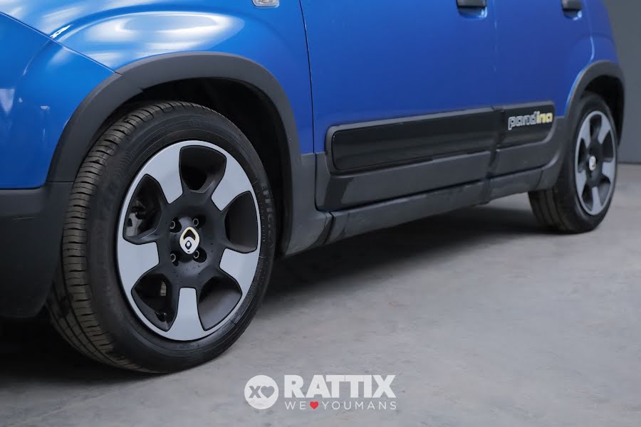 Fiat Panda Pandina 1.0 firefly hybrid 70CV Cross Blu Italia  Aziendale foto 3