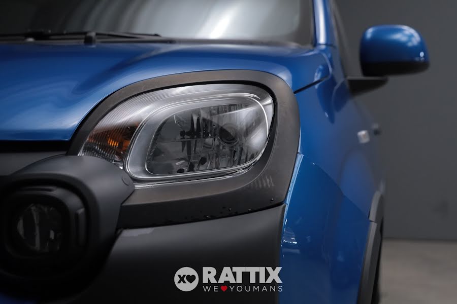 Fiat Panda Pandina 1.0 firefly hybrid 70CV Cross Blu Italia  Aziendale foto 4