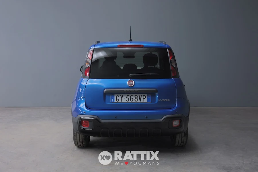 Fiat Panda Pandina 1.0 firefly hybrid 70CV Cross Blu Italia  Aziendale foto 5