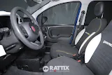 Miniatura Fiat Panda Pandina 1.0 firefly hybrid 70CV Cross Blu Italia  Aziendale foto 26