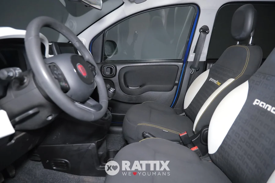 Fiat Panda Pandina 1.0 firefly hybrid 70CV Cross Blu Italia  Aziendale foto 8