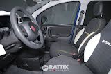 Miniatura Fiat Panda Pandina 1.0 firefly hybrid 70CV Cross Blu Italia  Aziendale foto 26