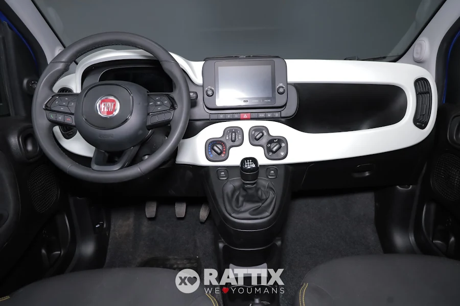 Fiat Panda Pandina 1.0 firefly hybrid 70CV Cross Blu Italia  Aziendale foto 9
