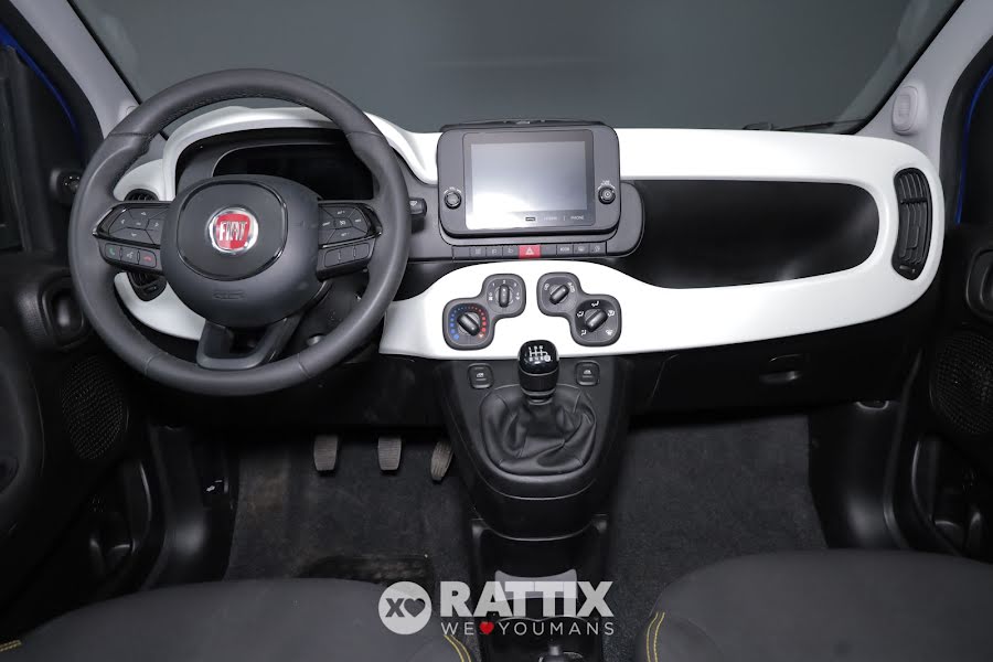 Fiat Panda Pandina 1.0 firefly hybrid 70CV Cross Blu Italia  Aziendale foto 9