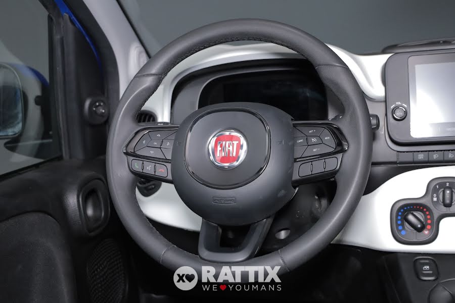 Fiat Panda Pandina 1.0 firefly hybrid 70CV Cross Blu Italia  Aziendale foto 10