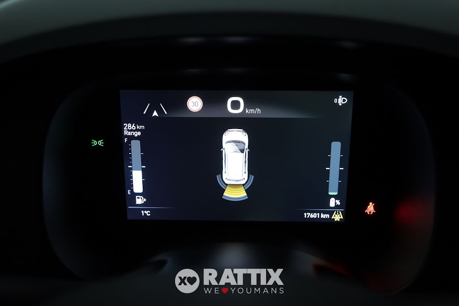 Fiat Panda Pandina 1.0 firefly hybrid 70CV Cross Blu Italia  Aziendale foto 15