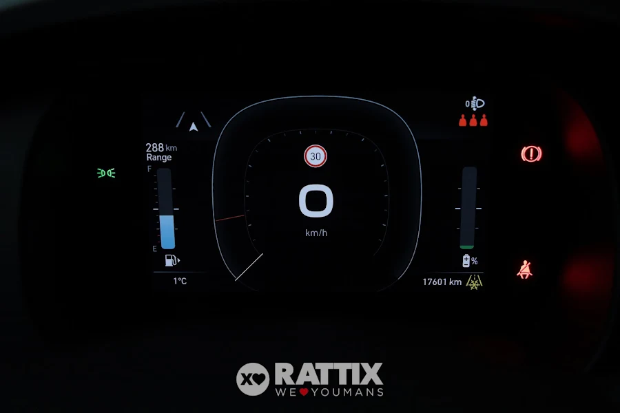 Fiat Panda Pandina 1.0 firefly hybrid 70CV Cross Blu Italia  Aziendale foto 16
