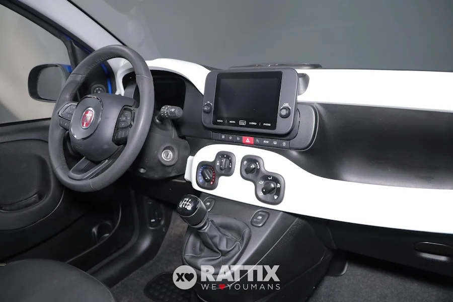 Fiat Panda Pandina 1.0 firefly hybrid 70CV Cross Blu Italia  Aziendale foto 17