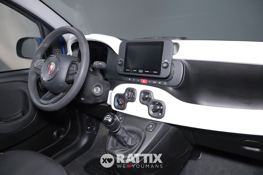 Fiat Panda Pandina 1.0 firefly hybrid 70CV Cross Blu Italia  Aziendale foto 17