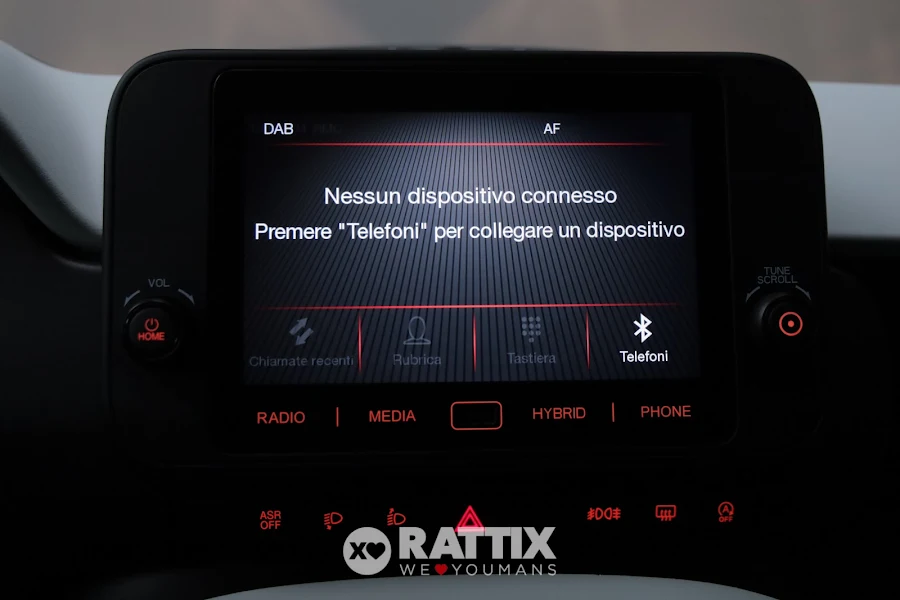 Fiat Panda Pandina 1.0 firefly hybrid 70CV Cross Blu Italia  Aziendale foto 18