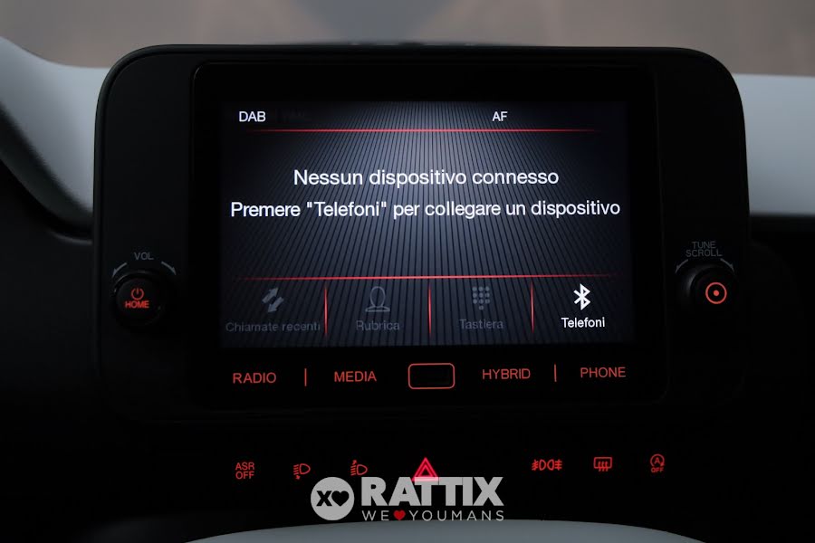 Fiat Panda Pandina 1.0 firefly hybrid 70CV Cross Blu Italia  Aziendale foto 18