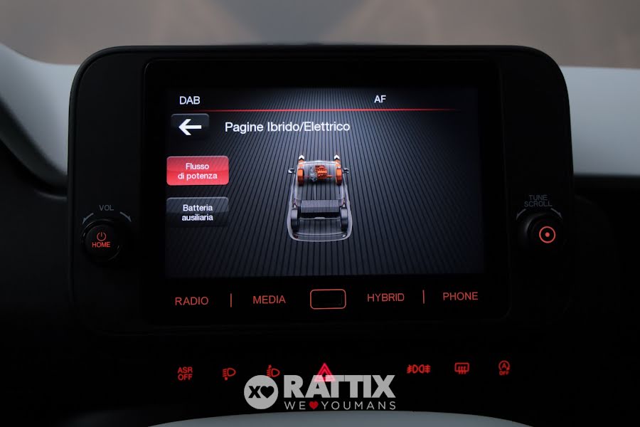 Fiat Panda Pandina 1.0 firefly hybrid 70CV Cross Blu Italia  Aziendale foto 19