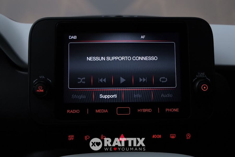 Fiat Panda Pandina 1.0 firefly hybrid 70CV Cross Blu Italia  Aziendale foto 20