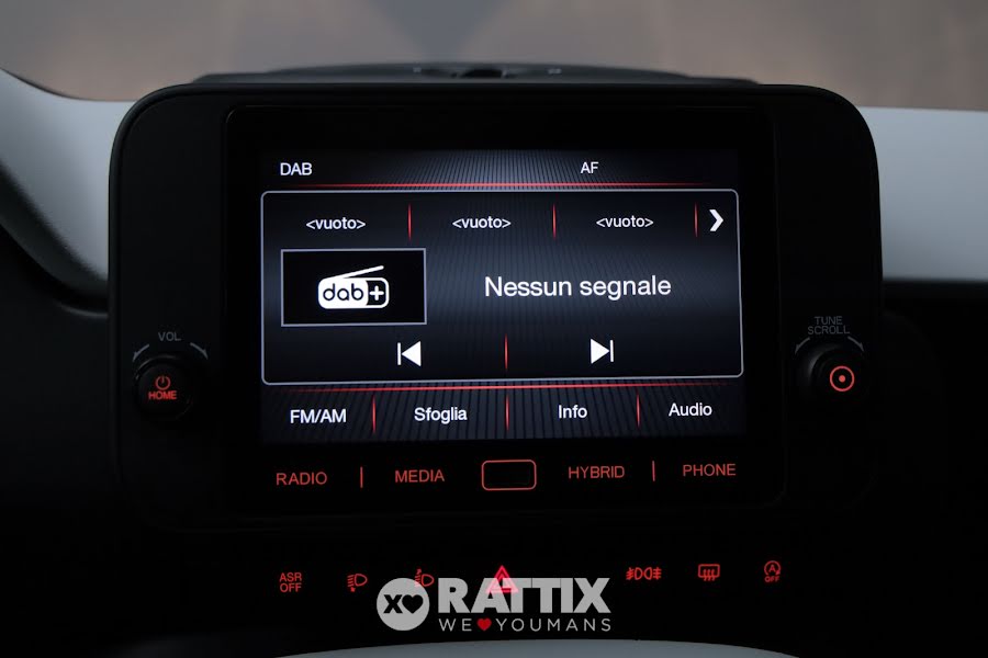 Fiat Panda Pandina 1.0 firefly hybrid 70CV Cross Blu Italia  Aziendale foto 21