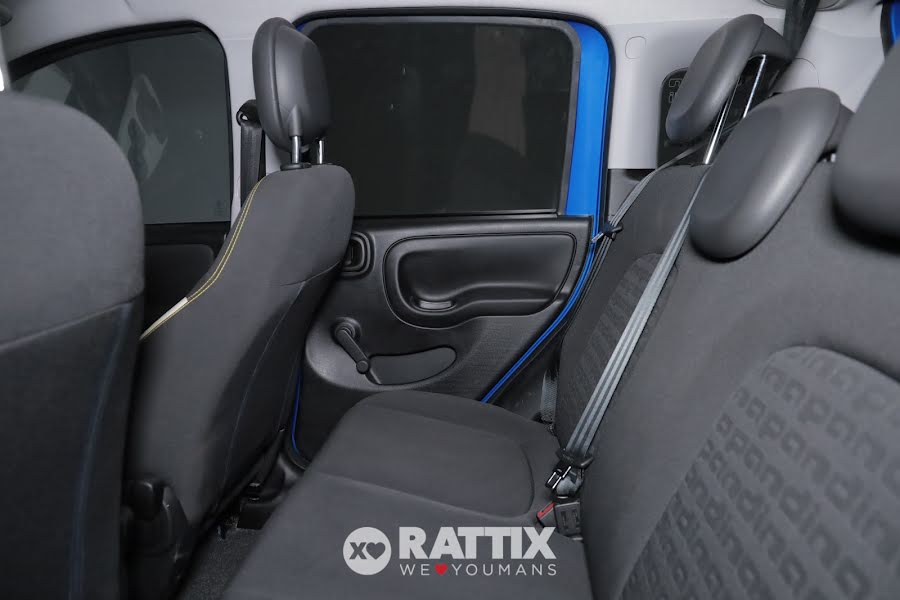 Fiat Panda Pandina 1.0 firefly hybrid 70CV Cross Blu Italia  Aziendale foto 23