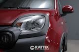 Miniatura Fiat Panda 1.0 firefly hybrid 70CV Cross Rosso Passione  Aziendale foto 29