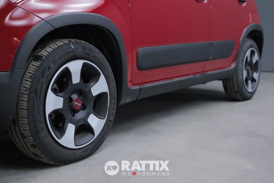 Fiat Panda 1.0 firefly hybrid 70CV Cross Rosso Passione  Aziendale foto 4