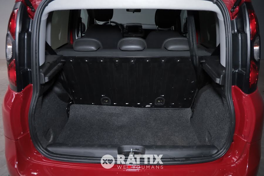 Fiat Panda 1.0 firefly hybrid 70CV Cross Rosso Passione  Aziendale foto 6