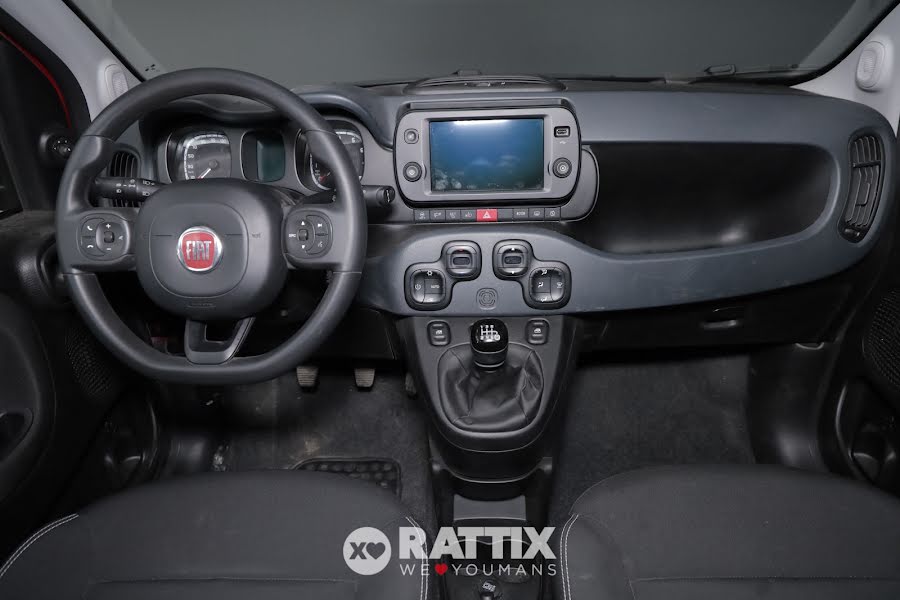 Fiat Panda 1.0 firefly hybrid 70CV Cross Rosso Passione  Aziendale foto 9