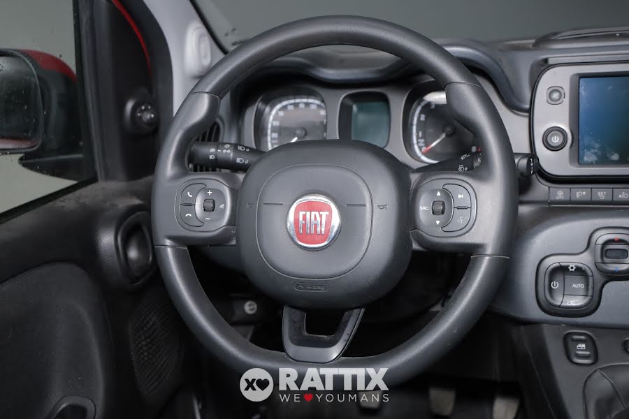 Fiat Panda 1.0 firefly hybrid 70CV Cross Rosso Passione  Aziendale foto 10